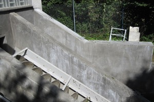  Instandgesetztes Bauteil vor der Abdeckung. 