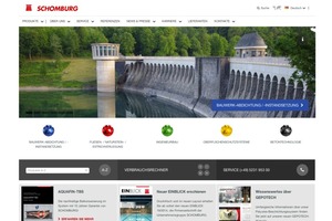  Screenshot der neuen Schomburg Webside 