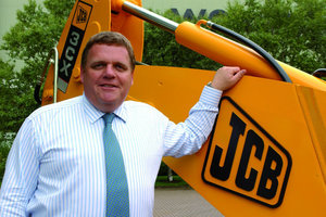  2 Matthew Taylor, neuer Chief Executive Officer (CEO)                                                                                            Fotos: JCB 