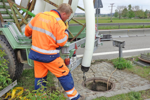  Einzug auf der Baustelle. 