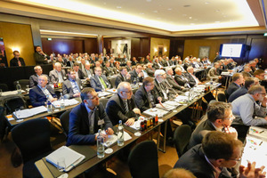  Die Mitgliederversammlung in Hamburg fand unter besonders hoher Beteiligung der rbv-Mitglieder statt. 