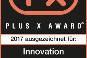  Gleich in drei Kategorien wurde TRI-O-THERM M mit dem „Plus X Award“ ausgezeichnet. 