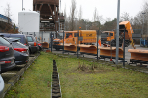  Umweltschutz und Nachhaltigkeit im Blick: In den Plänen für den Neubau des Betriebs- und Recyclinghofs Spindlersfeld spielte die D-Rainclean-Sickermulde bei der Frage nach der Behandlung des Niederschlagswassers eine wichtige Rolle 