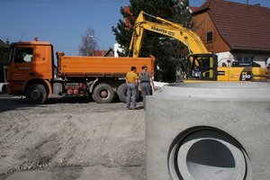  2 Die integrierten Dichtungen gehen eine feste Verbindung mit dem Bauteil ein. Beschädigungen, Verschmutzung oder Verlust während Transport und Lagerung werden nahezu ausgeschlossen 