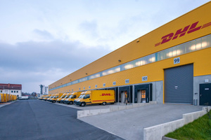  Im Oktober 2014 wurden die ersten Pakete von der DHL Zustellbasis in Leimen ausgeliefert. 