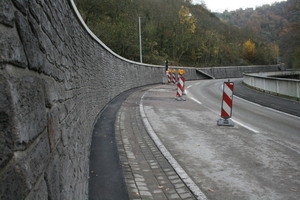  ... und nach der Instandsetzung mit Spritzbeton im Reliefverfahren 