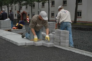  In Fulda kam das Airclean-Pflaster bereits im Straßenbau zum EinsatzFotos: F.C. Nüdling, Fulda 