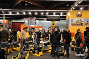  Die Wacker Neuson SE präsentierte auf der Galabau 2010 in Nürnberg ihre einzigartige Produktvielfalt der Marken Wacker Neuson und Kramer AllradFoto: Wacker Neuson 