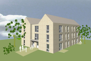  Das „Kieler Modell“ bietet sowohl im ländlichen als auch im städtischen Kontext flexiblen Wohnraum.  