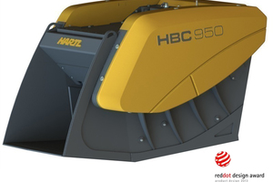  Hartl Crusher HBC950
Schiere Kraft, in schlichte, ausdrucksstarke Form gegossen:&nbsp;Die Besonderheit des&nbsp;Schaufelbrechers Hartl Crusher (im Bild das Modell HBC950) liegt nicht nur im – für ein Baumaschinen-Werkzeug –bemerkenswert elegenten Aussehen. Das sorgfältig konstruierte, robuste Innenleben kommt seiner Aufgabe, der Zerkleinerung von Bauschutt, Beton, Ziegel, Asphalt &amp; Co., durch&nbsp;neue Bewegungsabläufe der&nbsp;Crusher-Elemente besonders gründlich nach. 