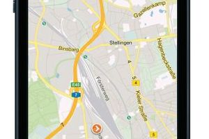  Über das Feature Center finden Nutzer auch mobil direkt zum nächstgelegenen HKL Center und können es direkt aus der App kontaktieren 