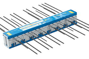  Schöck Isokorb Typ KXT 50 (Tragstufe 50) für frei auskragende Balkone wurde mit einer Umwelt-Produktdeklaration (Environmental Product Declaration, EPD) vom Institut Bauen und Umwelt e.V. (IBU) ausgezeichnet. Foto: Schöck Bauteile GmbH 