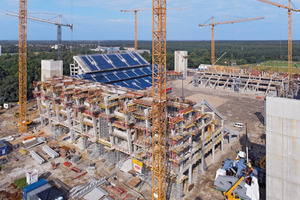  Das Miejski Stadion in Posen wurde für die EM 2012 komplett umgebaut und verfügt nun über 43.000 Sitzplätze 