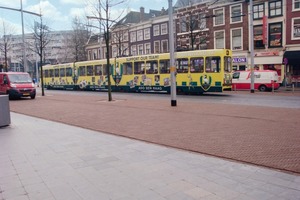  Farblich abgesetzt mit der tiefschwarzen Sortierung „Nero Black“ ist der Bereich des Schienennetzes der traditionsreichen Straßenbahn 