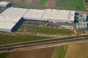  Luftbild des neuen Vögele Werkes in Ludwigshafen am Rhein 