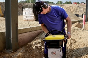  Die Akkustampfer sind das Ergebnis der engen Zusammenarbeit mit Anwendern, denn hier wurden Anforderungen umgesetzt, die Unternehmen und Bediener an Wacker Neuson herangetragen haben. (Foto: Wacker Neuson)  