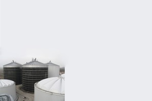  Biogasanlagen erzeugen Energie auf eine äußerst ressourcenschonende sowie umwelt- und klimafreundliche Weise. In der Regel werden mithilfe eines Blockheizkraftwerks aus Gülle und/oder nachwachsenden Rohstoffen Strom und Wärme erzeugtFotos: Sika Deutschland GmbH 