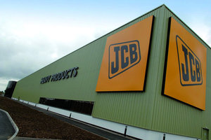  In dem neuen JCB Werk werden Mobil- und Raupenbagger von sieben bis 46 Tonnen produziert                                                                                                                        Foto: JCB 