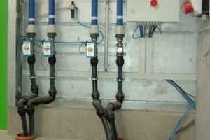  Druckleitungen Regenwasser zu den Verbrauchsstellen 