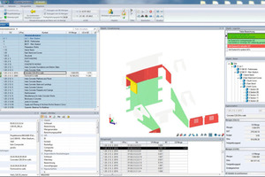  Die Planung erfolgt bei der JBI in Deutschland. Hier werden die 3D-CAD-Modelle für die Tragwerksplanung (Schal- und Bewehrungspläne) sowie die Architekturpläne erstellt 