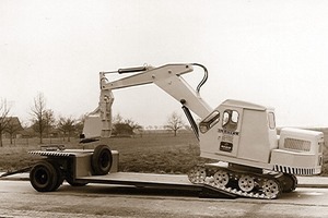  In 50 Jahre hat nicht nur die Firmengruppe Liebherr eine ganz andere Größenordnung erreicht, sondern auch Produkte wie der Hydraulikbagger haben sich maßgeblich verändertFotos: Liebherr International Deutschland GmbH 