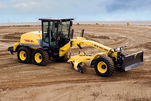  3 Beim neuen F 156.6A von New Holland arbeitet der Motor dank Elektronik mit niedriger Grundleistung im 1. bis 3. Gang und Maximalleistung im 4. bis 6. GangFoto: New Holland 