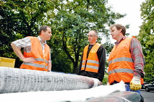  Der Prüfingenieur bewertet beim Baustellenbesuch die Qualifikation des eingesetzten Personals auf Grundlage der in den Firmenbesuchen dokumentierten Daten.  