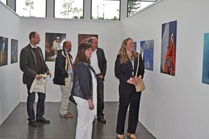  Vom Bürgermeister aus Honduras über den Unternehmer aus Moskau bis zur Delegation aus Oldenburg (Bild) reichte das Spektrum der Gäste, die in der Ausstellung begrüßt wurden 