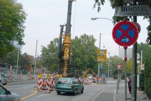  3 Erstellung Bohrträgerverbau im Bereich Nibelungenplatz 