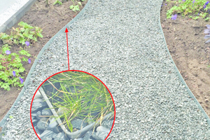  Die ideale Ergänzung zur Aco Self Kiesstabilisierung pro stellt die neue Aco Self Randeinfassung für Gartenflächen und Pflasterbeläge dar. 