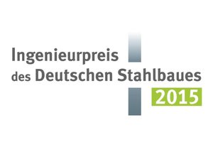  Logo Ingenieurpreis des Deutschen Stahlbaues 2015 