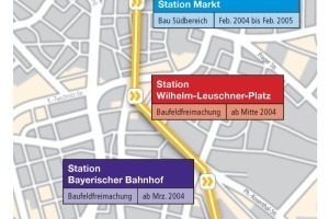  3 Trasse Citytunnel Leipzig Quelle: Freistaat Sachsen 