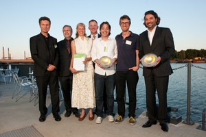  Preisverleihung in Hamburg: die Sieger des INNO2010 
