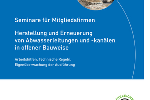  Wer wettbewerbsfähig bleiben will, braucht gut ausgebildete Mitarbeiter: Die Firmenseminare dienen zur Verdeutlichung der unterschiedlichen Aufgabenstellungen von Gütesicherung und Qualitätssicherung sowie der Vermittlung besonderer Aspekte fachgerechter Bauausführung. 