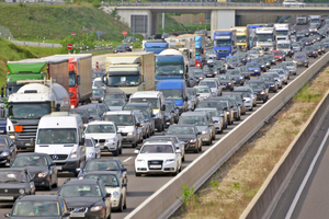  <strong>Stau-Chaos wegen Brückensanierungen?</strong>Ein Verkehrsexperte ist da ganz anderer Meinung ... 