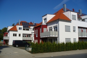  Geschossbau:  Mehrgeschossiger Wohnungsbau im bayerischen Zorneding: Der Mauerziegel „Unipor WS10 Coriso“ erwies sich bei dem energieeffizienten Mehrfamilienobjekt als maßgeschneiderte Lösung 