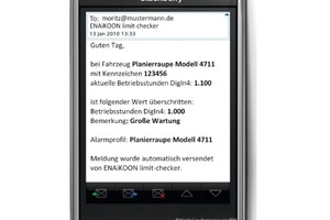  Als eines der leistungsfähigsten und dabei am einfachsten zu bedienenden Flottenmanagementsysteme kann Enaikoon fleet-control-web aktuell durch das neue Modul Enaikoon limit-checker ergänzt werden. Es ermöglicht in Kombina-tion mit der Enaikoon locate-Serie die Auswertung selbst definierter Ereignisse 