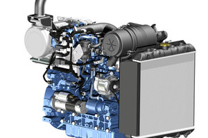  Kubota bietet für kleinere Hersteller das Diesel Power Pack mit Common-Rail-Technik und Stufe-V-Abgasaufbereitung. 