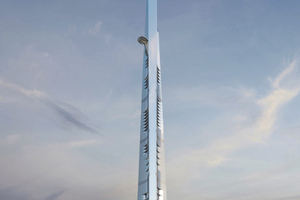  Nach seiner Fertigstellung wird der Kingdom Tower eine Höhe von über 1.000 m haben und damit das höchste Gebäude der Welt sein. 