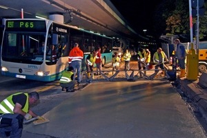  links: ChronoCem IR wurde speziell für Reparaturmaßnahmen von Betonverkehrsflächen mit engen Zeitplänen entwickeltAircrete lässt sich in allen Bereichen anwenden, bei denen Luftporenbeton gefordert wird und/oder die Herstellung mit herkömmlichen LP-Bildner nur schwer umsetzbar istFotos: HeidelbergCement AG 