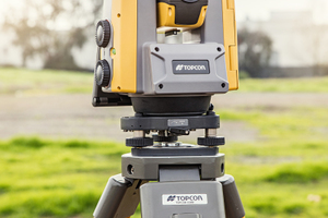  Topcon GT: Totalstation mit hoher Drehgeschwindigkeit. 