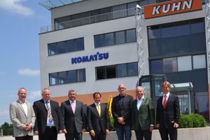  Agieren in Zukunft gemeinsam:Kuhn-Gruppe und Topcon Positioning 