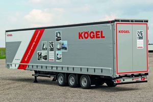  Kögel Mega mit Hybrid-Schnellverschluss  