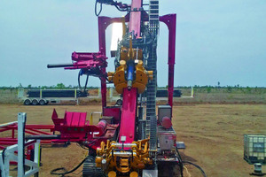  Entgasungsbohrung mit Prime Drilling Bohranlage 