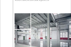  Titelbild der Broschüre „Oberflächenschutz-Systeme 