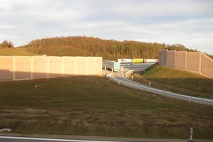  Naturnahe Farbtöne passen sich der Umgebung gut anFotos: F.C. Nüdling 