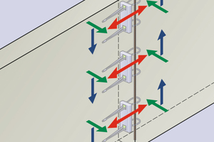  ... an Halbfertigteil/Doppelwand 