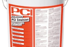  Die PCI-Emulsion ein Evergreen seit mehr als einem hal-ben JahrhundertFotos: PCI 