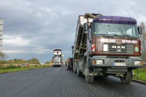  Während der Bauausführung wurden die eigenen und Fremd-LKW über Smartphones in das System integriert, so konnte immer nachvollzogen werden, wann der nächste LKW auf der Baustelle eintreffen wird und wo er sich gerade befindet. 