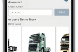  Die Fahrerhandbücher von Volvo Trucks sind nun in einer neuen Version im Internet sowie für Smartphones und Tablets erhältlich Abb.: Volvo Trucks 